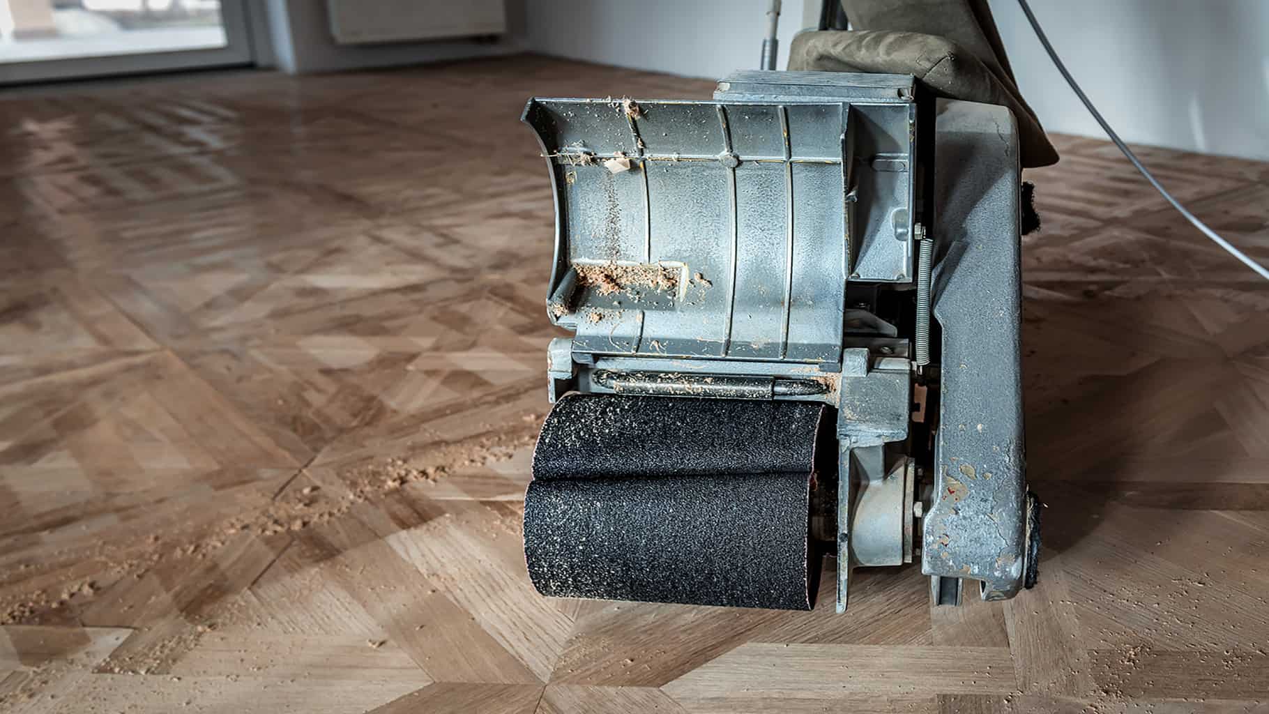 verouderde houten vloer